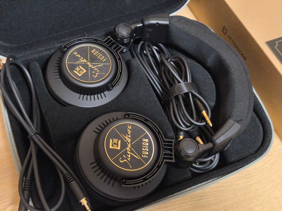 ヘッドホン ULTRASONE Signature FUSION OPEN BACK
