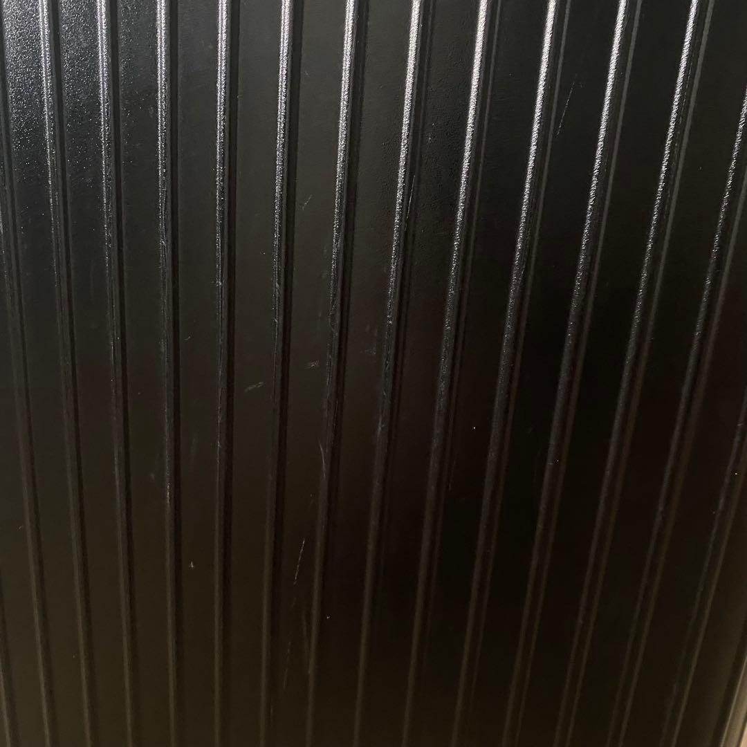 正規店購入RIMOWAリモワ サルサ スーツケース 2輪 マットブラック 63L
