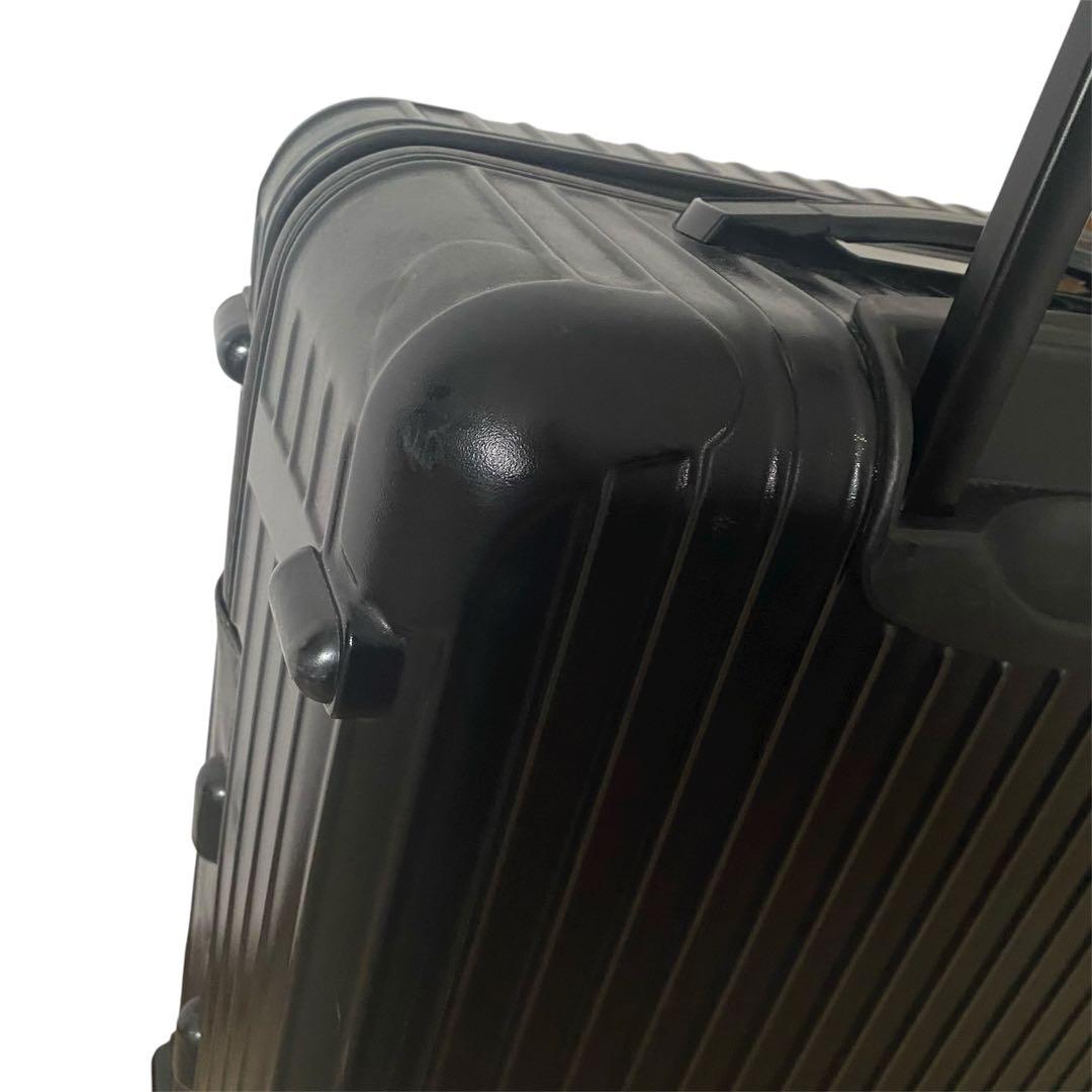 正規店購入RIMOWAリモワ サルサ スーツケース 2輪 マットブラック 63L