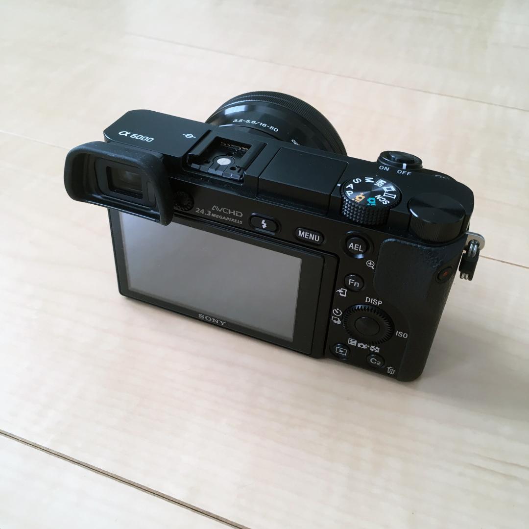 SONY α6000 ミラーレス一眼 カメラ