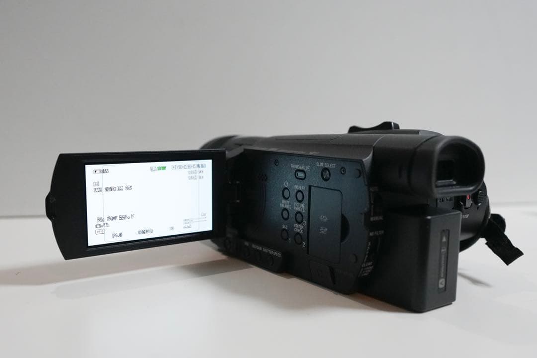 SONY FDR-AX700 付属品完備　美品