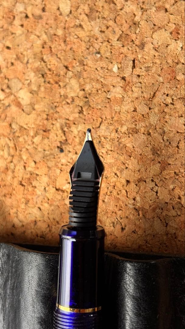 プラチナ万年筆#3776センチュリーシャルトルブルー太字B