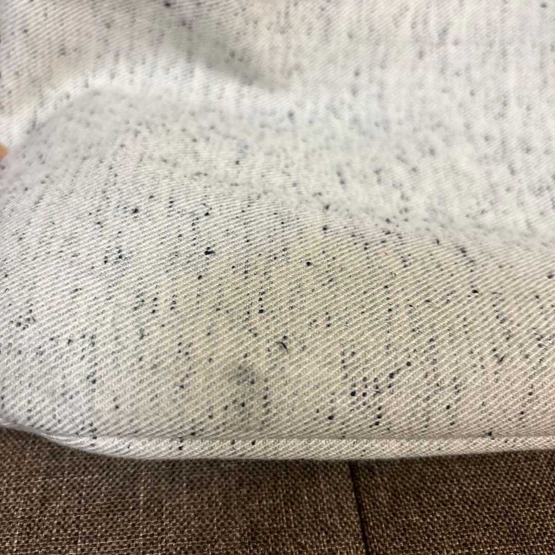 美品ATAOアタオ　エルヴィ2way ショルダーバッグ　ホワイトデニム