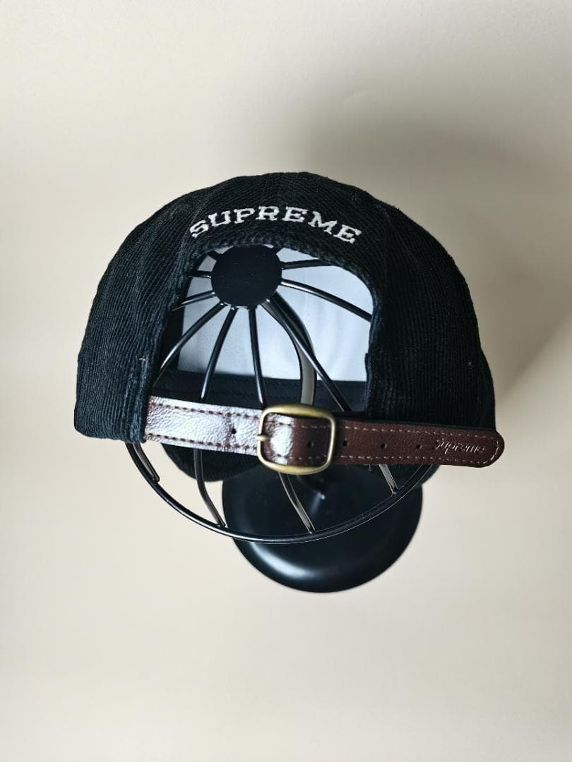 SUPREME コーデュロイ ベースボールキャップ