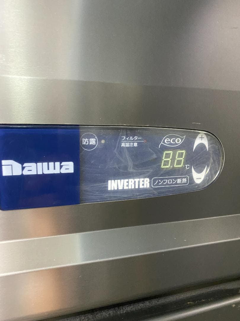 DAIWA 4ドア冷凍庫 2013年 縦型 大和冷機 1200×650×1900