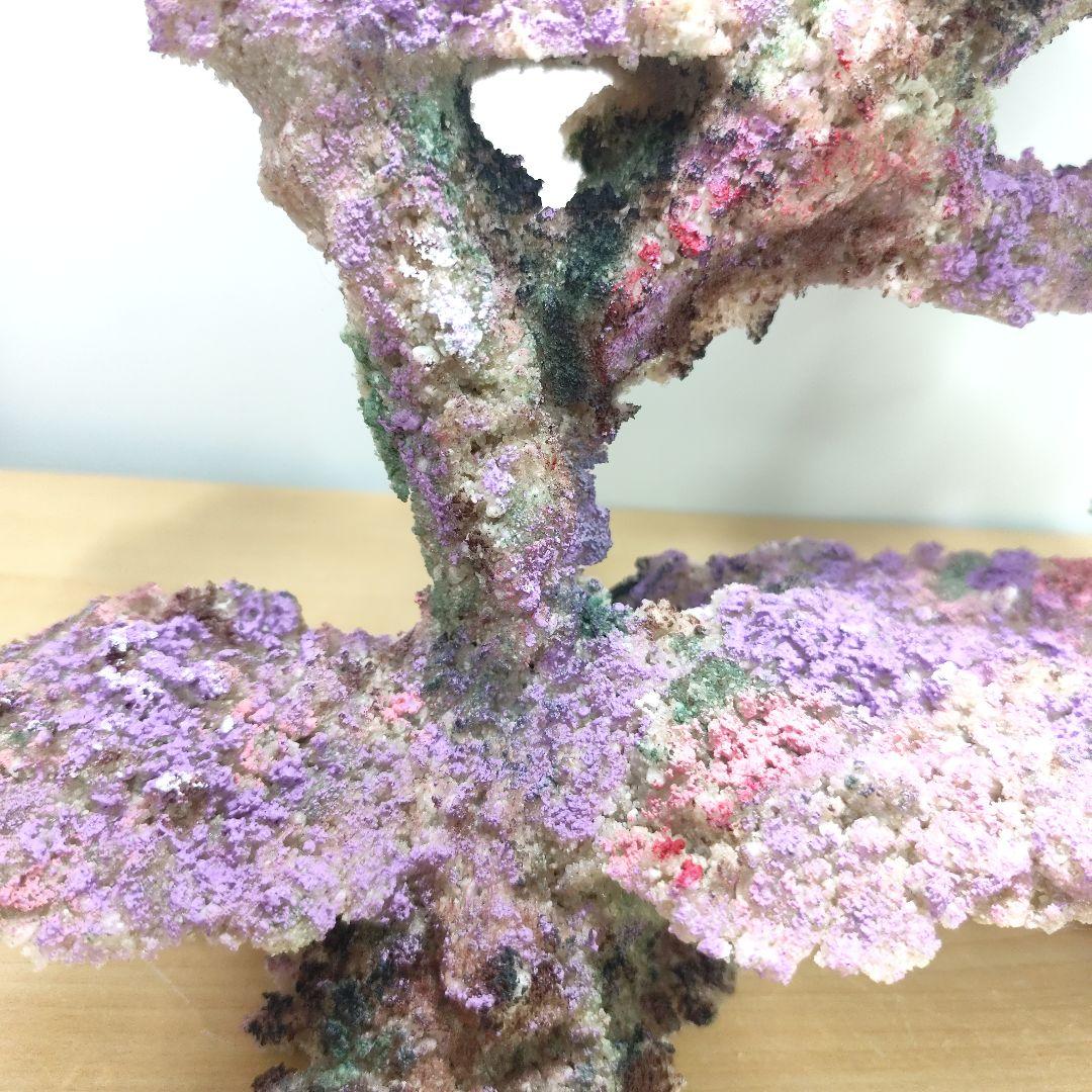 ❖新品アク抜き不要 人工ライブロック 60cm海水水槽用 レプリカ 多孔質安い2