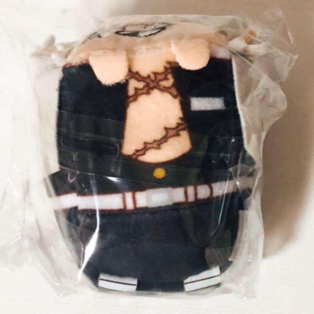 【未使用品】新品★鬼滅の刃【不死川実弥】もちころりん★ぬいぐるみマスコット★4点