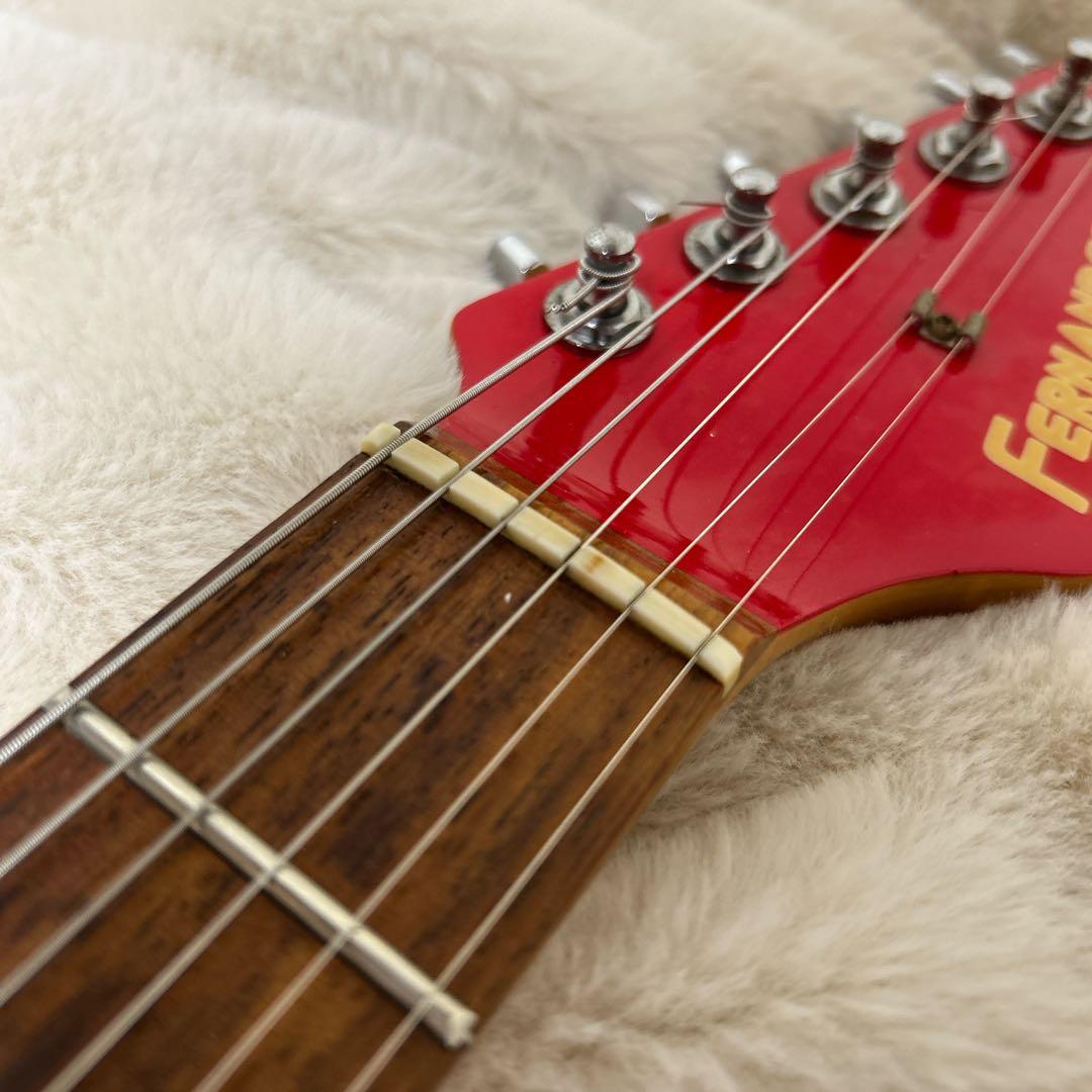 Fernandes フェルナンデス SSH-40 ゴトーペグ ストラトタイプ