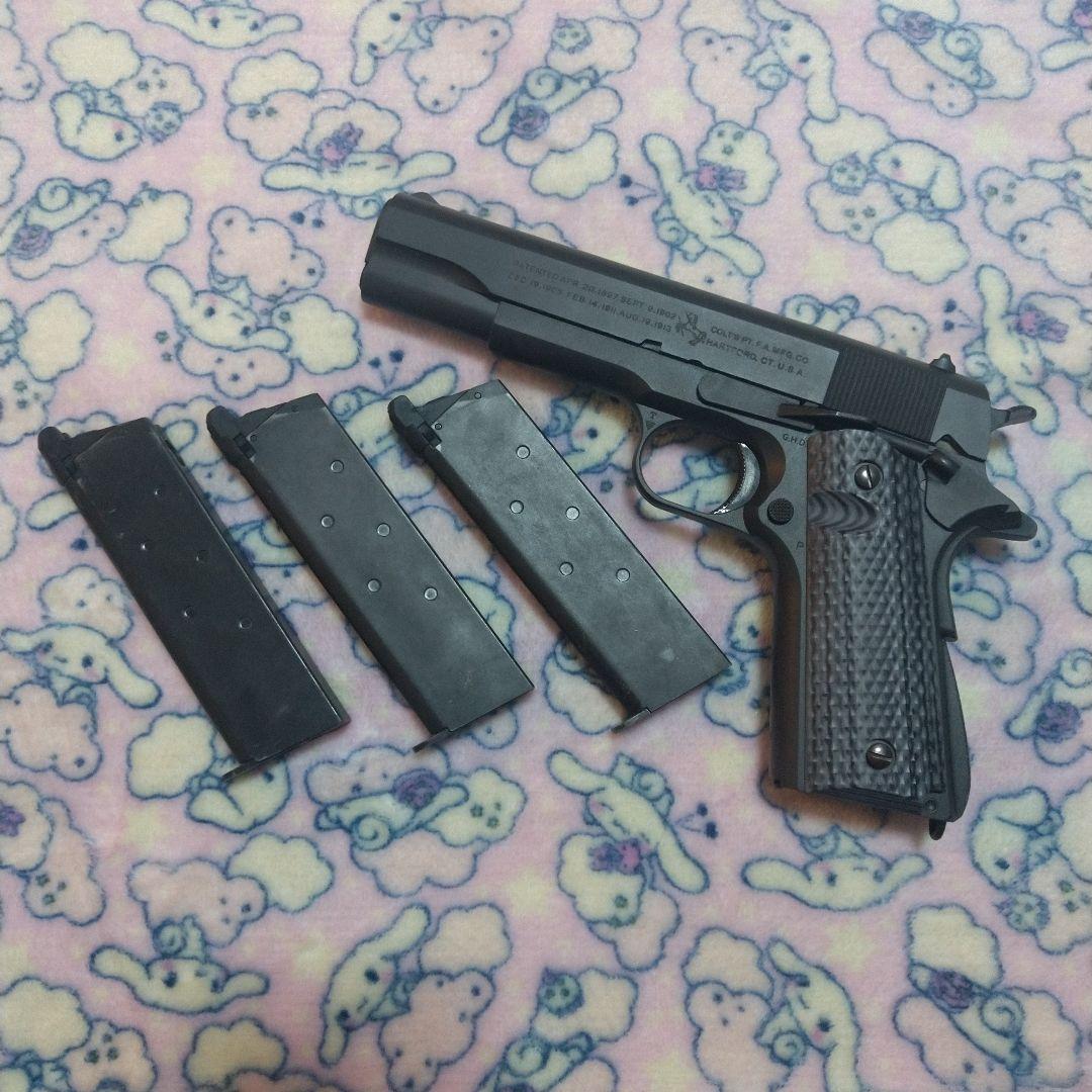 東京マルイ ガバメント M1911A1 エアガン ガスガン