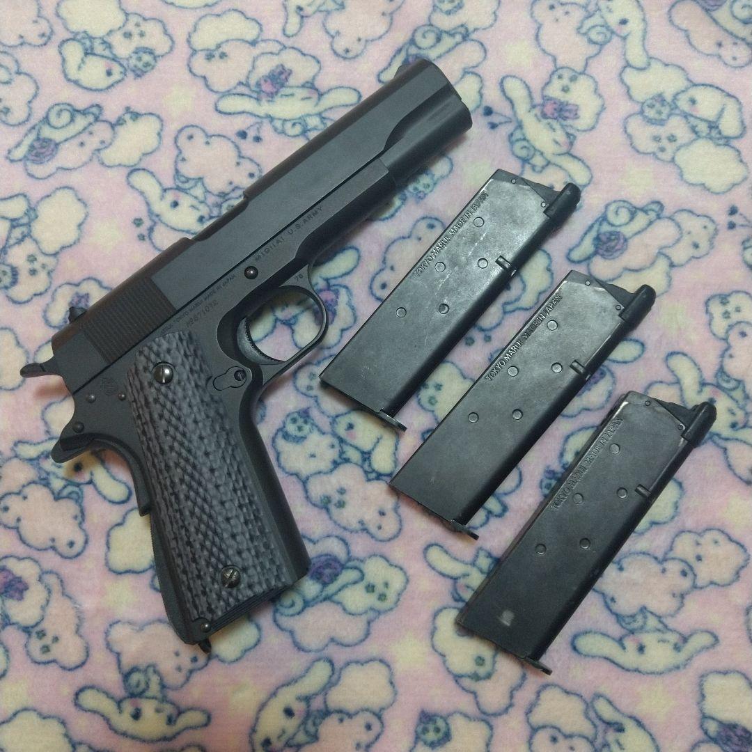 東京マルイ ガバメント M1911A1 エアガン ガスガン
