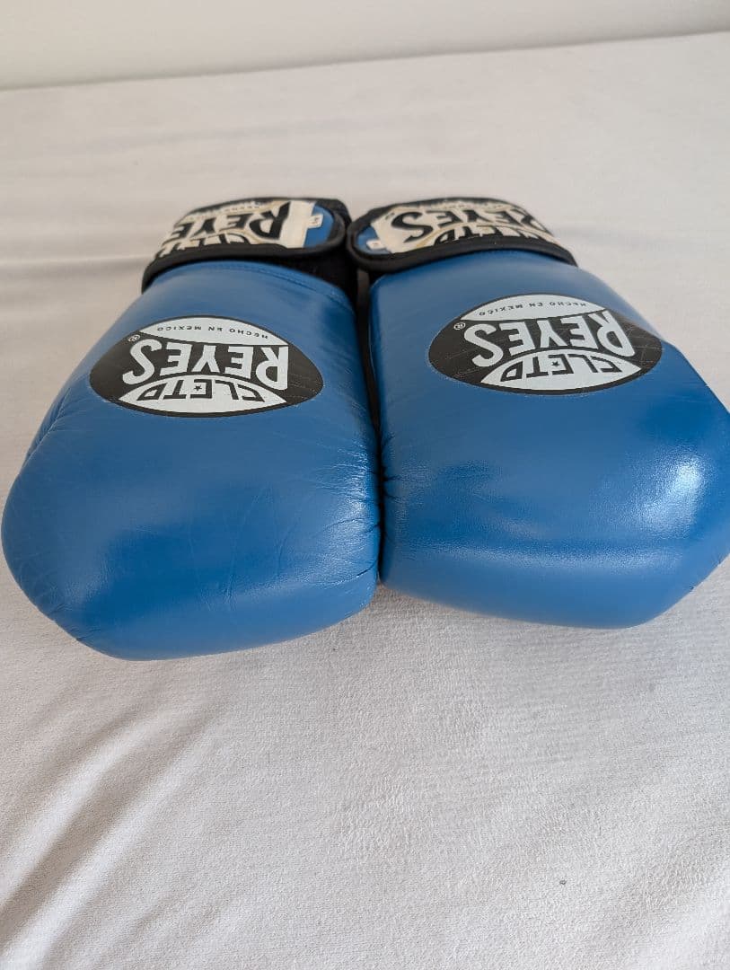CLETO REYES ボクシンググローブ 青 8oz