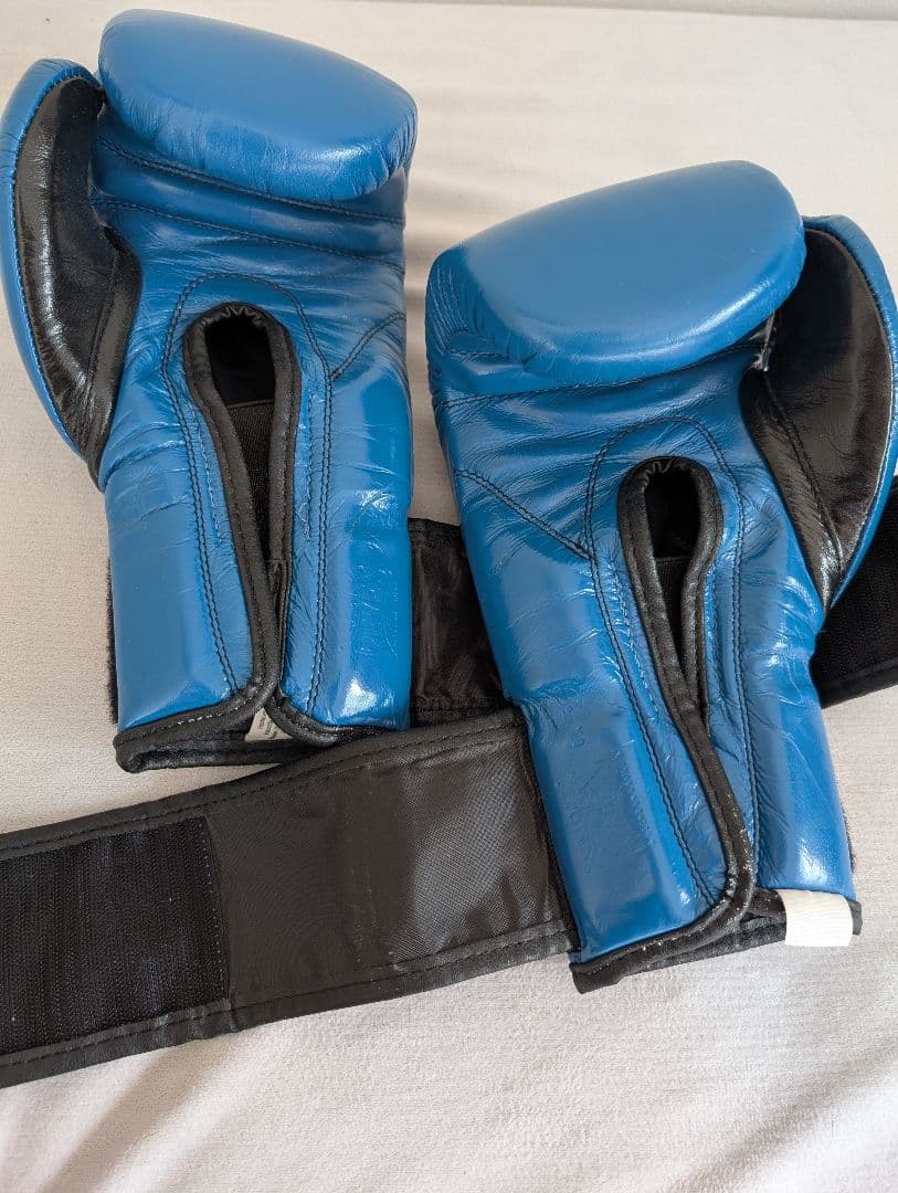 CLETO REYES ボクシンググローブ 青 8oz