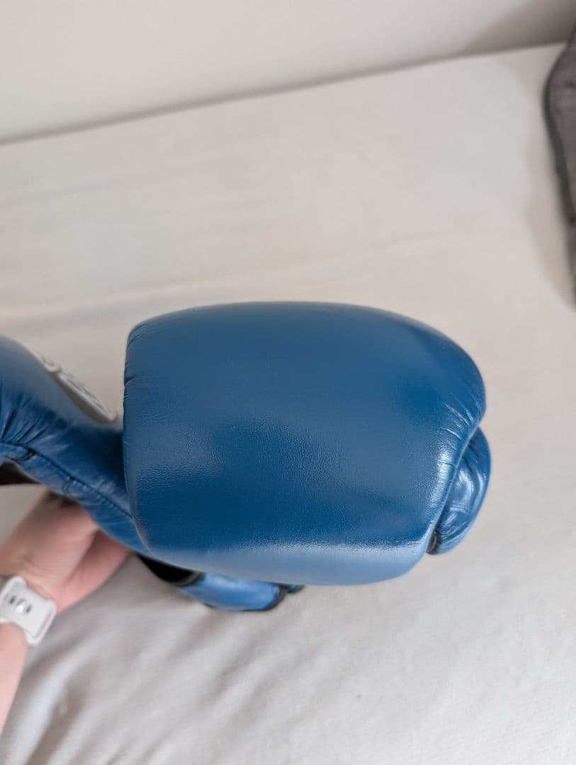 CLETO REYES ボクシンググローブ 青 8oz