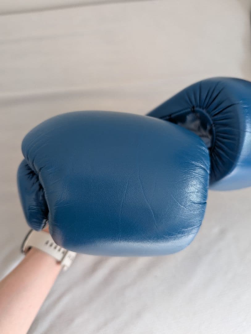 CLETO REYES ボクシンググローブ 青 8oz