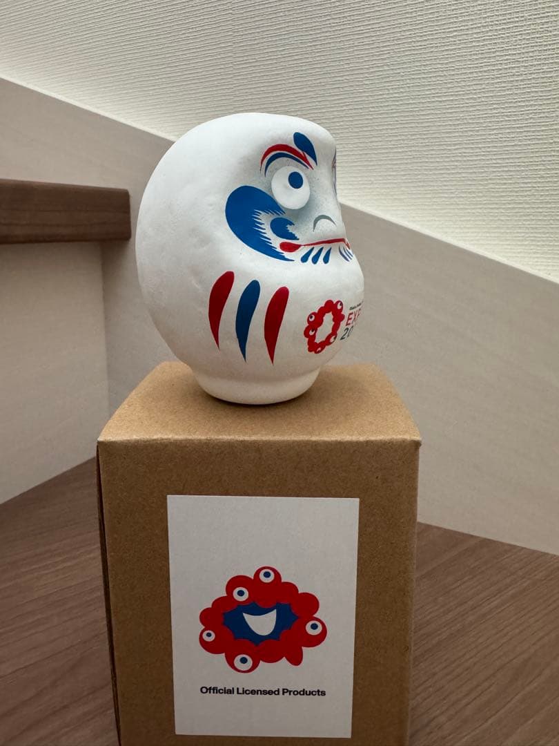 限定品　レア　大阪万博　張り子だるま　EXPO2025 だるま　万博　張子だるま