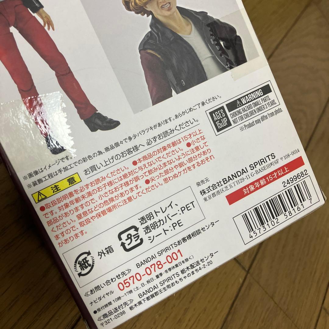 フィギュアーツ　真骨彫　アンク　人間態　仮面ライダー　オーズ　グリード　ガヴ