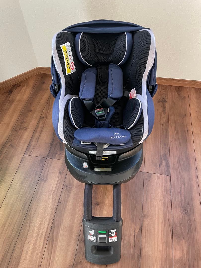 エールベベ クルット3i グランス 新生児 回転式 ISOFIX