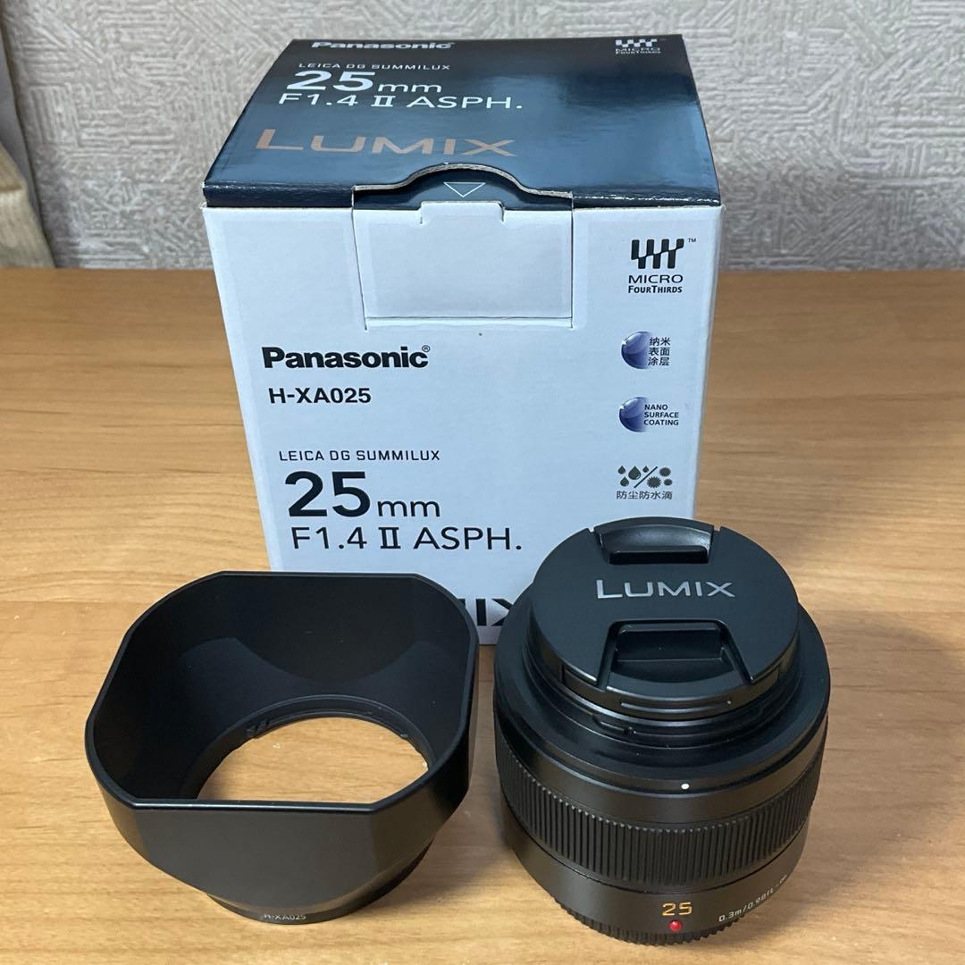 レンズ(単焦点) LEICA DG SUMMILUX 25mm F1.4 II ASPH