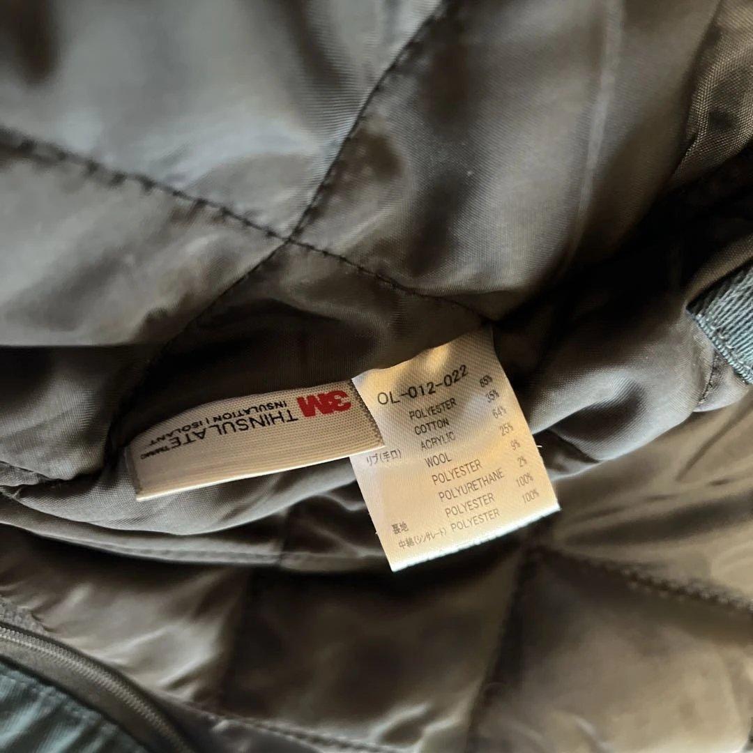 【BLUCO】WINTER WORK JACKET 色:ブルコブルー　サイズ:L