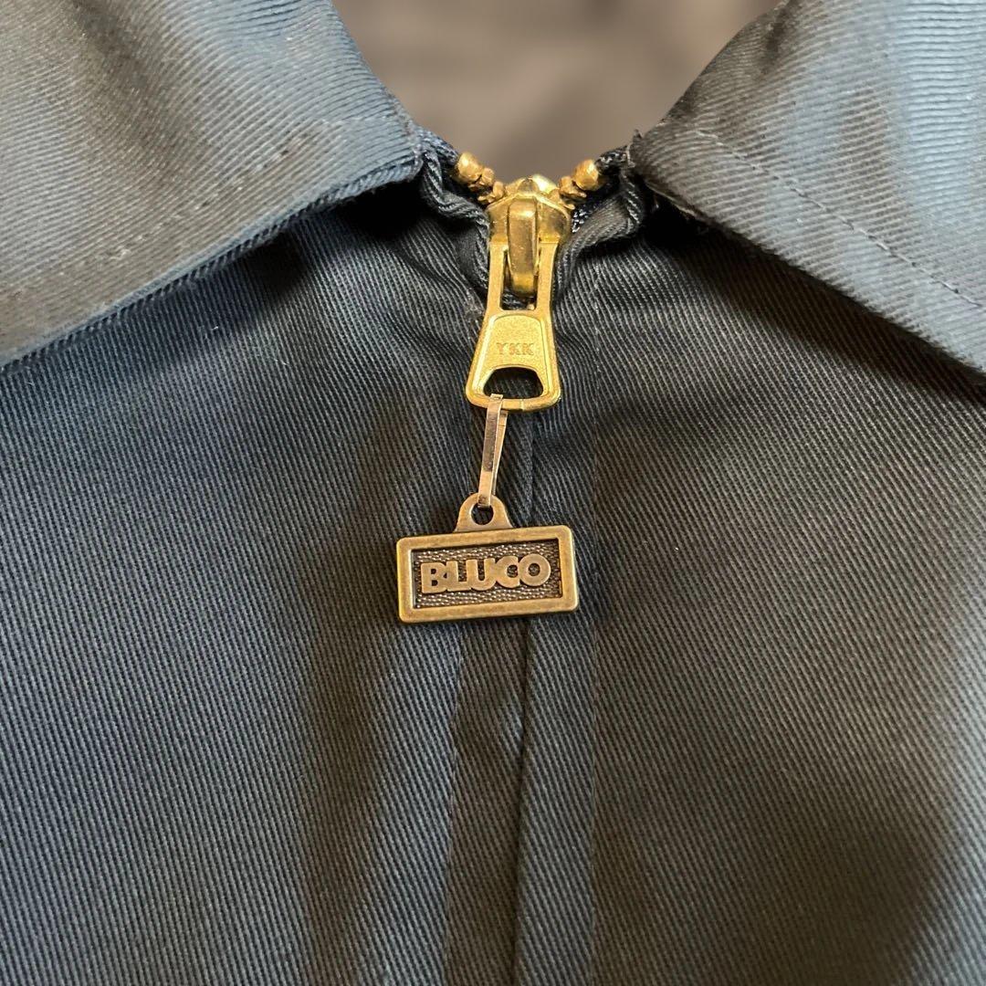 【BLUCO】WINTER WORK JACKET 色:ブルコブルー　サイズ:L