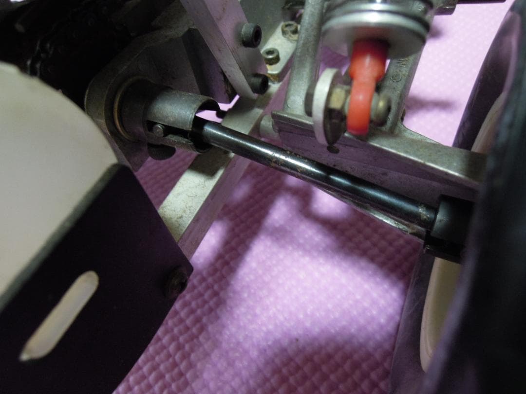 京商 ランドジャンプ4WD 1/8 ジャンク品