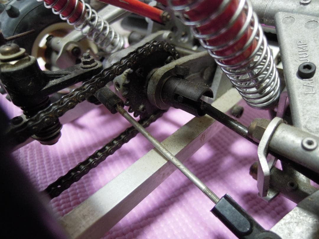 京商 ランドジャンプ4WD 1/8 ジャンク品