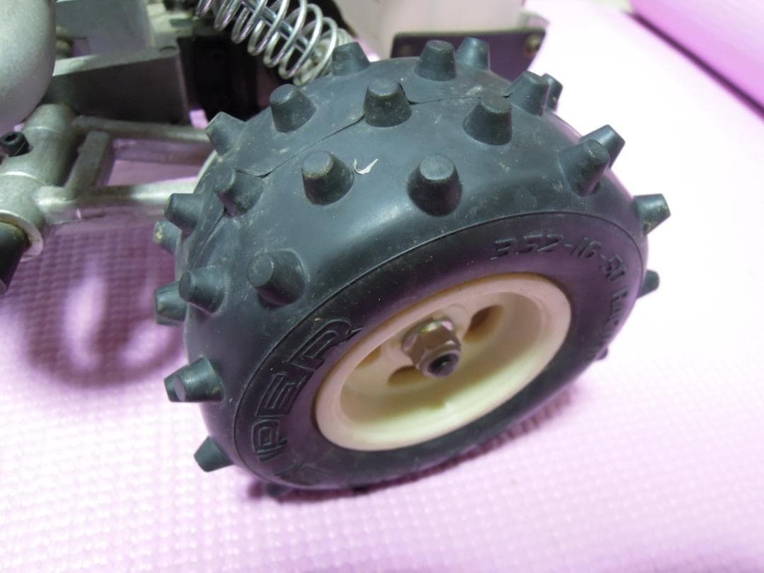 京商 ランドジャンプ4WD 1/8 ジャンク品