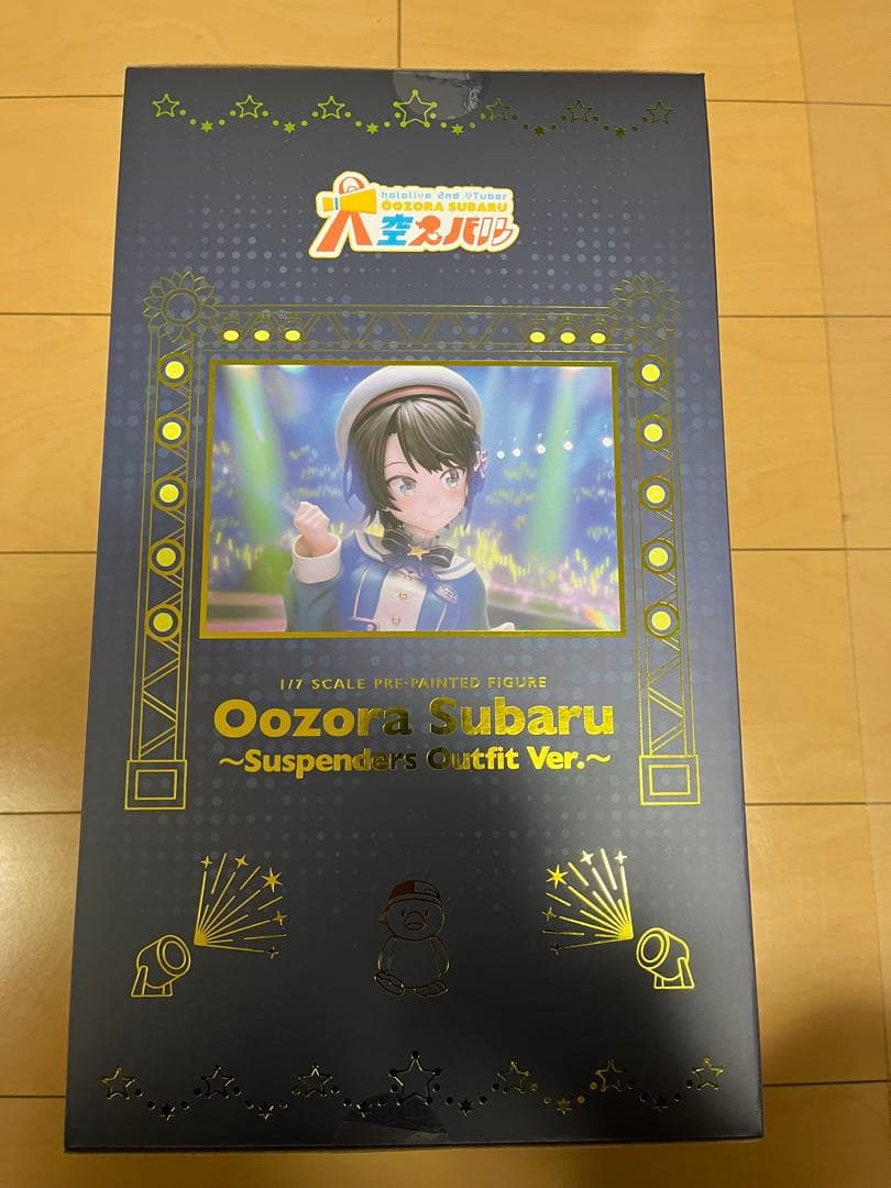【未開封】大空スバル サスペンダー衣装Ver フィギュア
