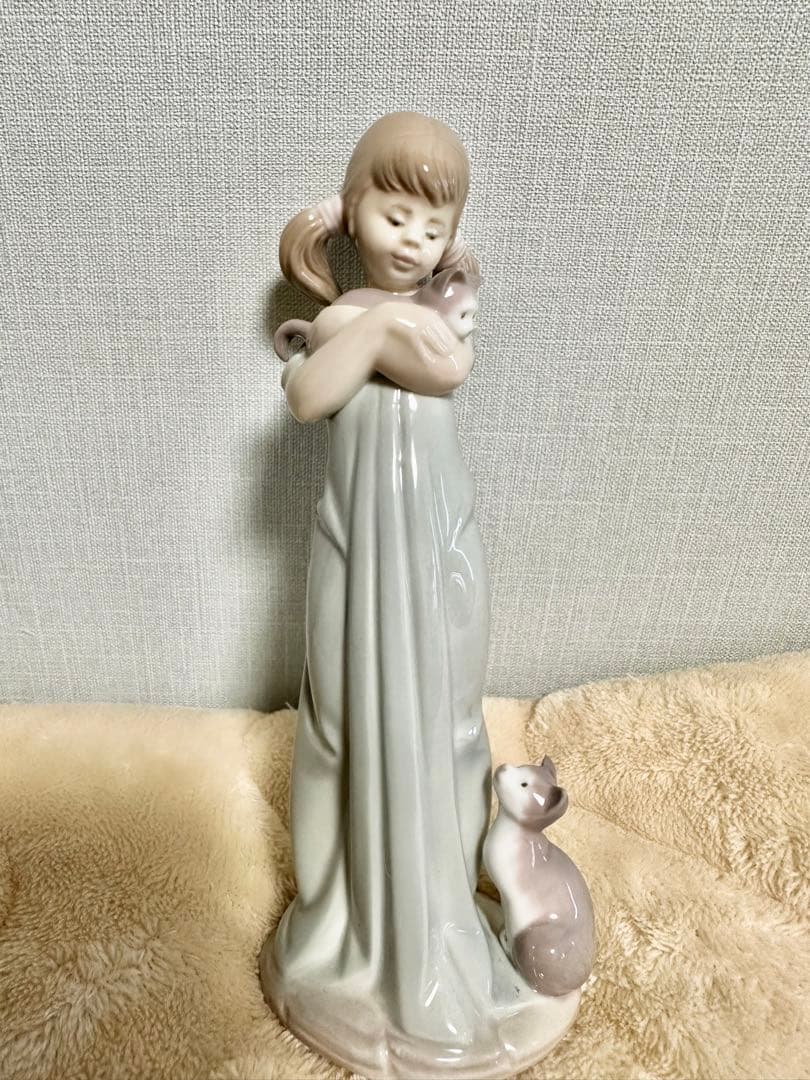 LLADRO (リヤドロ)〜猫(5743)