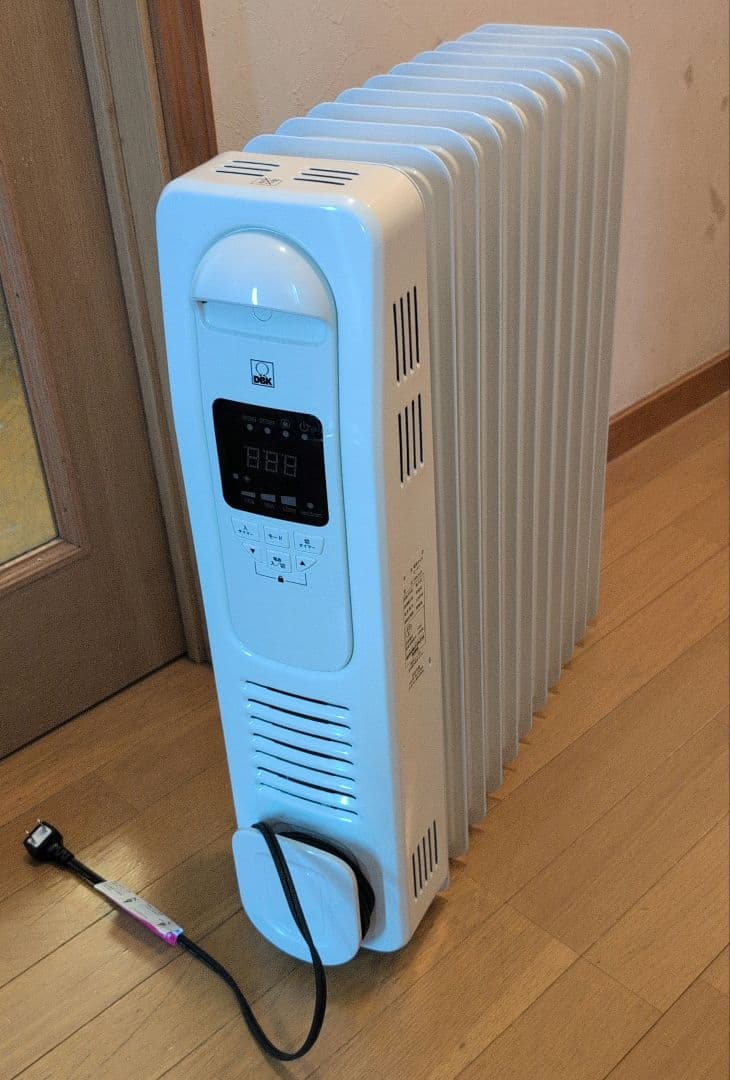 DBK オイルヒーター DRC121