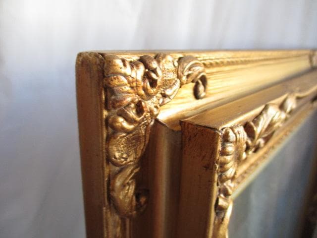 油絵　絵画　額入り　肉筆　風景画　パリ　作者不明　大きい　ガラス込み　F10号