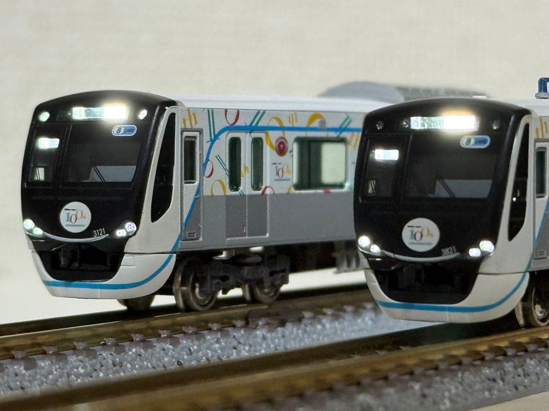 GM 東急電鉄3020系（東急グループ創立100周年記念トレイン）8両編成セット