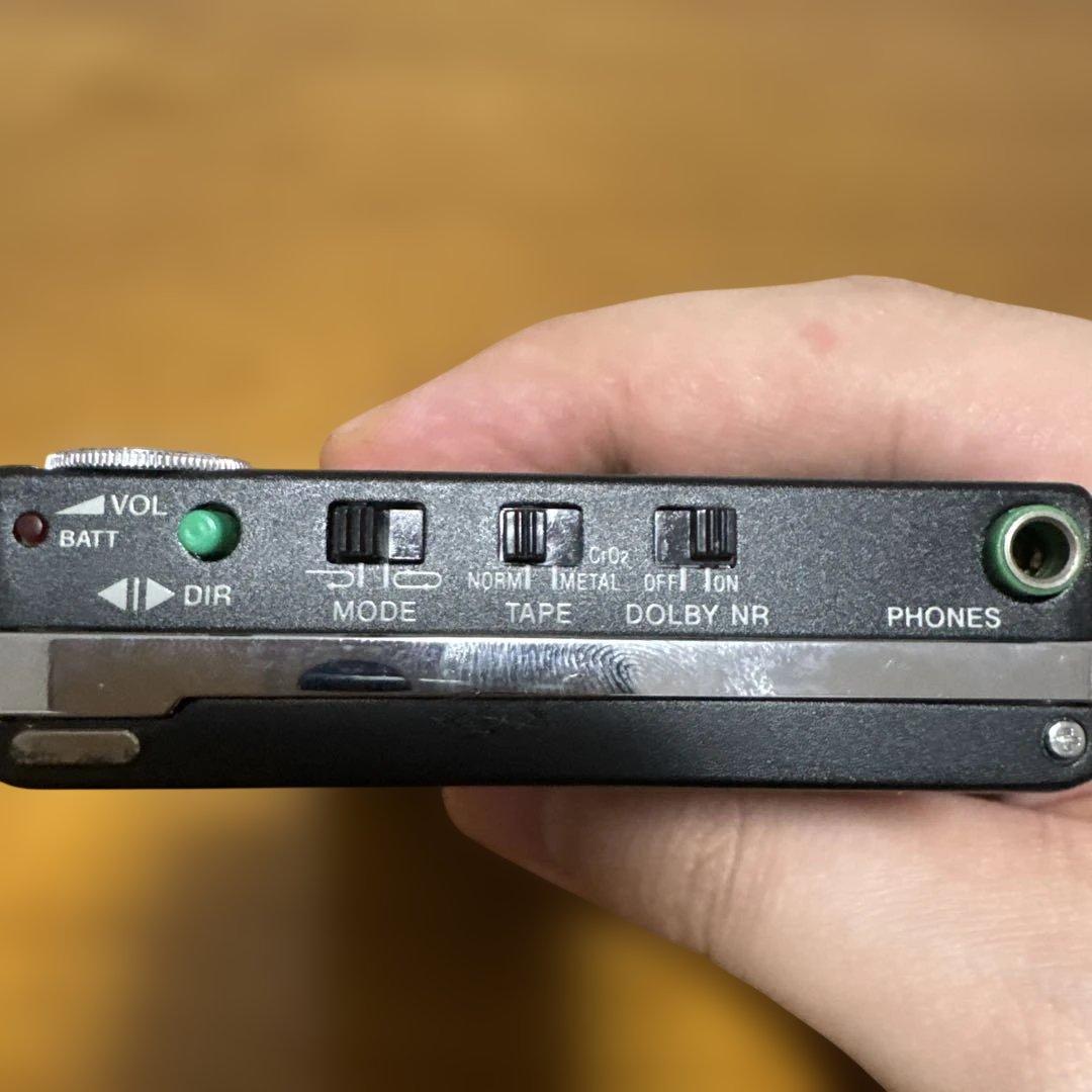 希少 SONY WALKMAN カセットプレーヤー WM-103