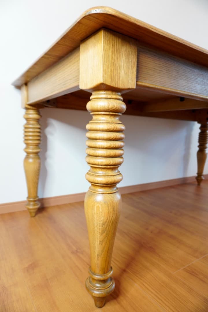 クラッシュゲート ノットアンティークス MERZ TABLE 幅180cm