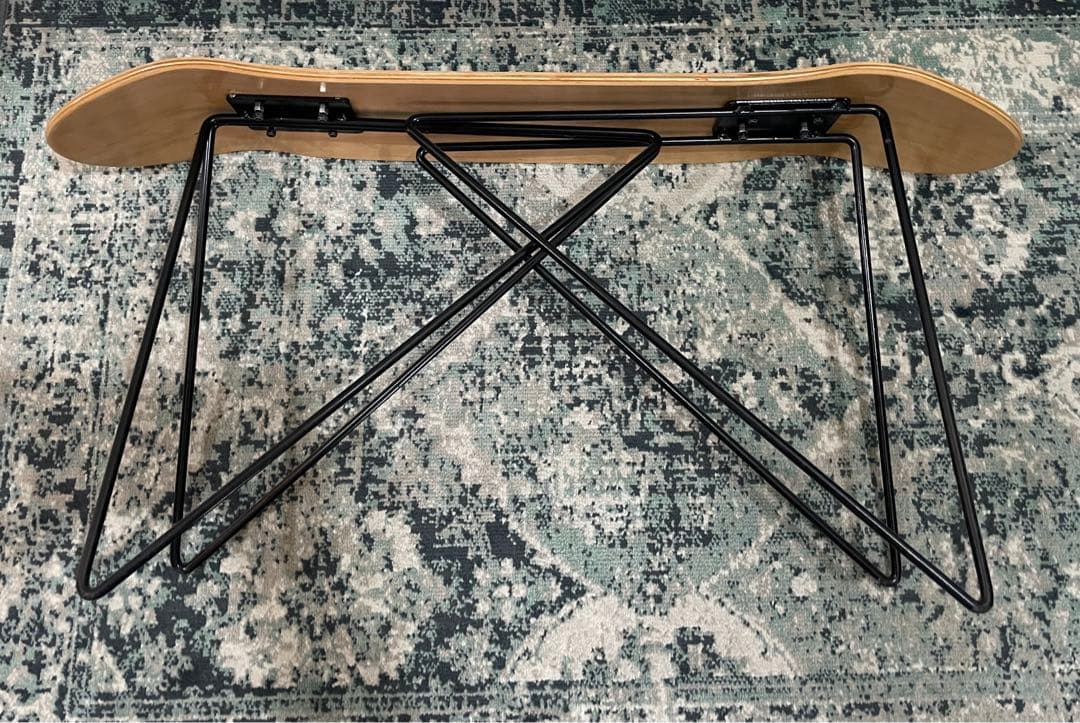 長場雄 スケートボード ローマの休日 スツール スケボー yu nagaba