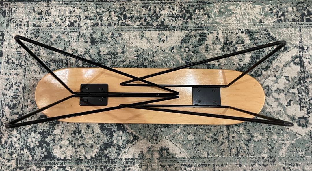 長場雄 スケートボード ローマの休日 スツール スケボー yu nagaba