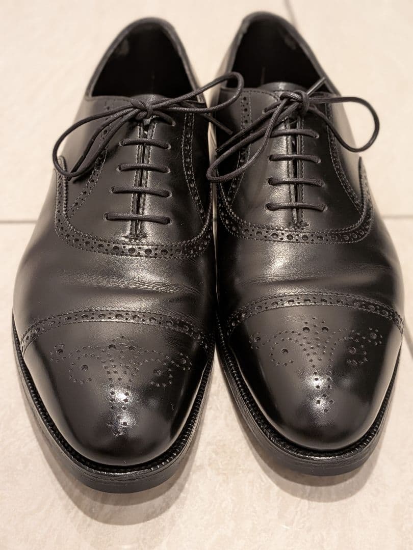 エドワードグリーン ASQUITH アスキス 7.5D 82ラスト