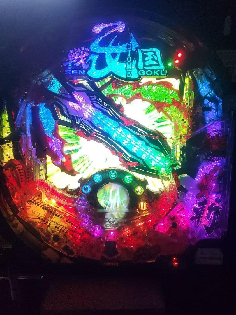 卓上パチンコ　平和　CR戦国乙女 ～花～ 99ver.　中古