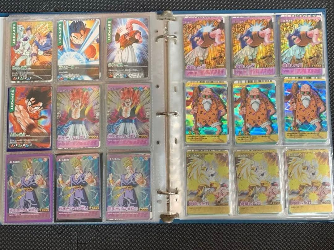 バラ売りOK❗️データカードダスドラゴンボール　爆裂インパクト　まとめ売り
