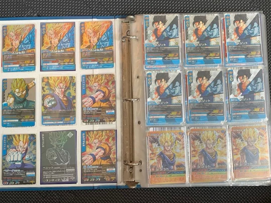 バラ売りOK❗️データカードダスドラゴンボール　爆裂インパクト　まとめ売り