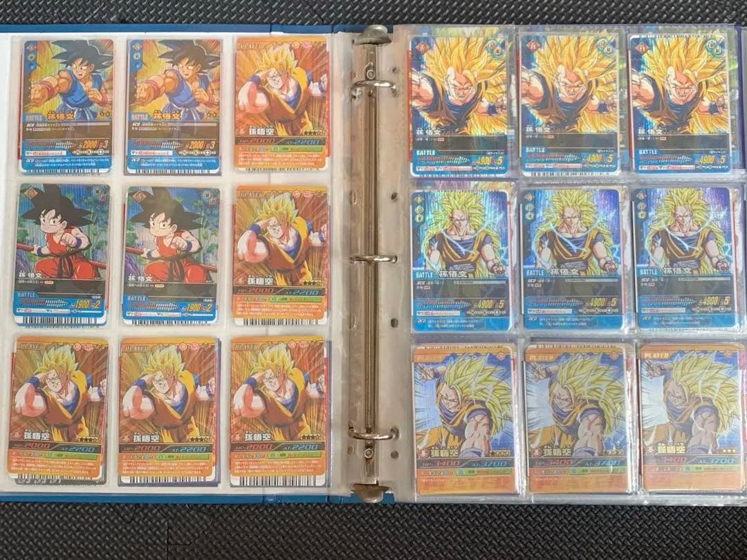 バラ売りOK❗️データカードダスドラゴンボール　爆裂インパクト　まとめ売り
