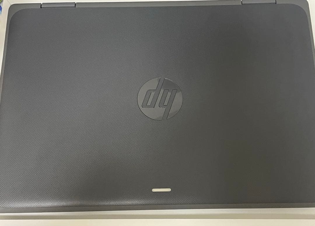 HP ノートパソコン グレー