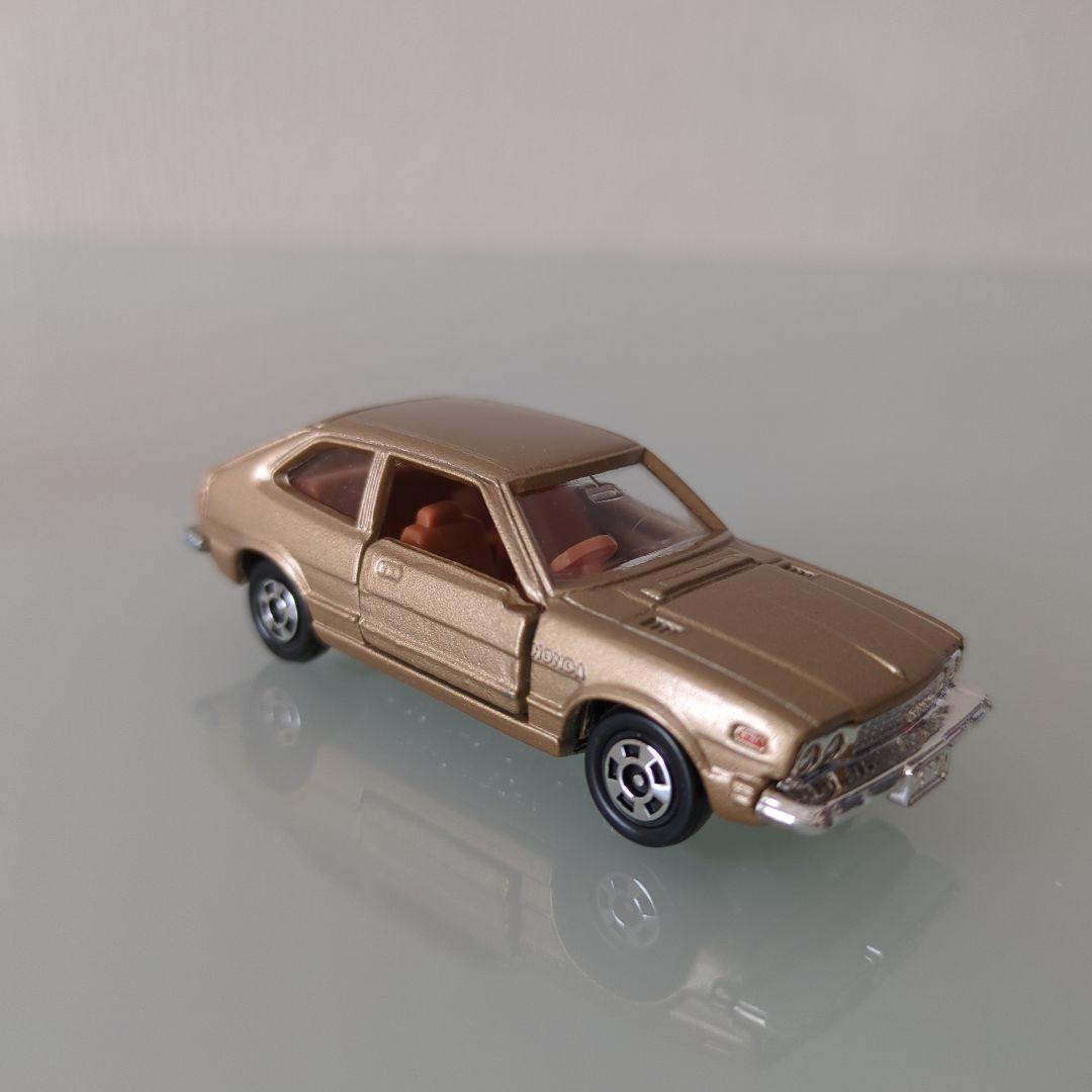 HONDA アコード(GL) ヒストリーミニカー ゴールド