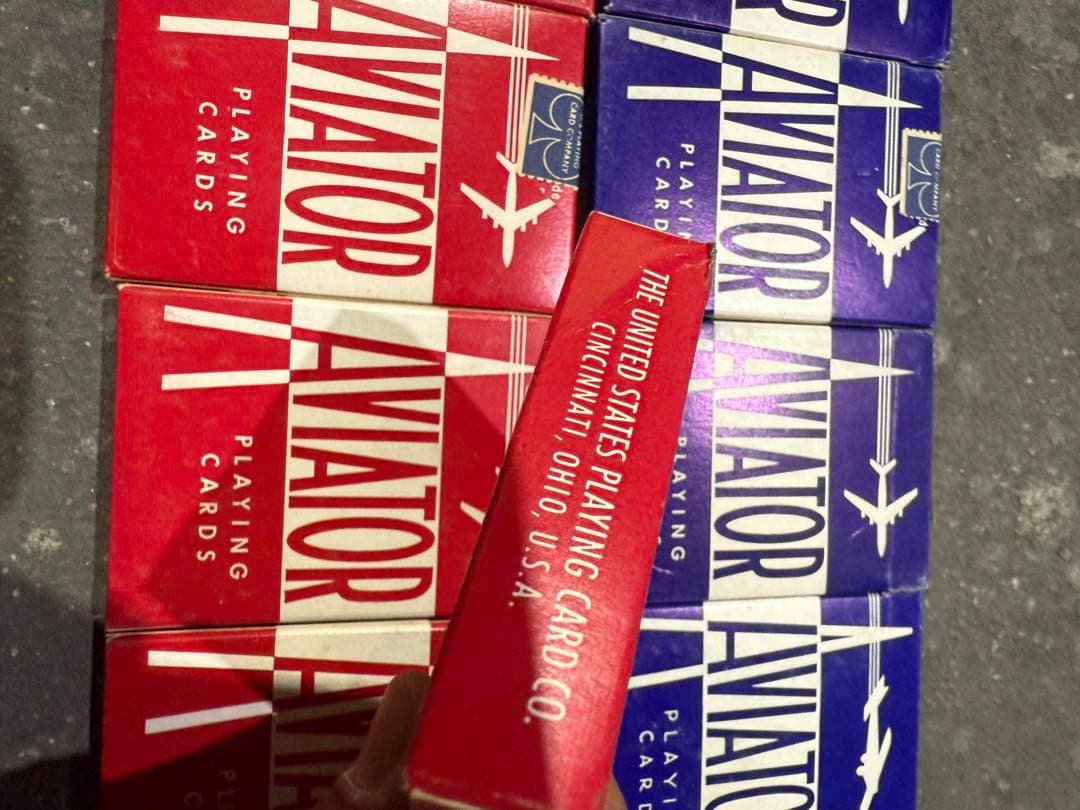 【10個SET】Quality Aviator Playing Card USA