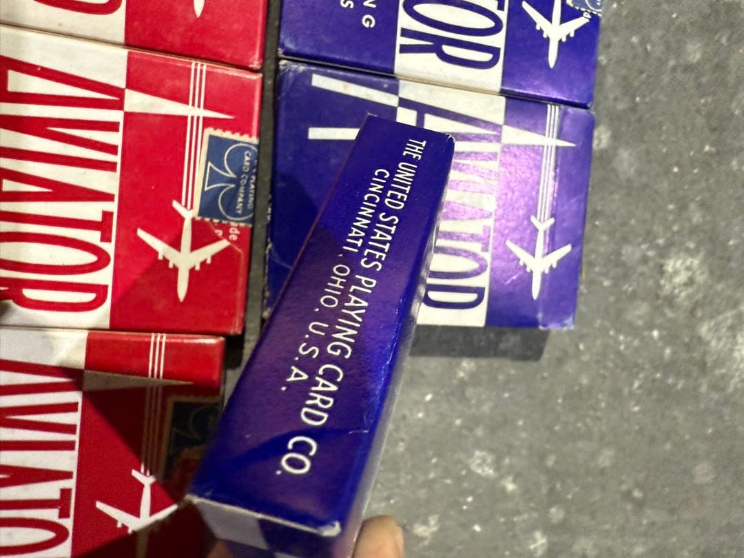 【10個SET】Quality Aviator Playing Card USA
