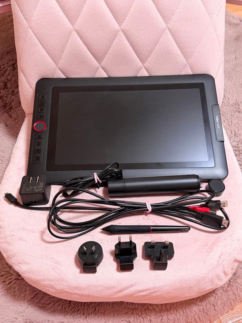 XP-Pen Artist 13.3Pro 液タブ 箱・説明書なし セット