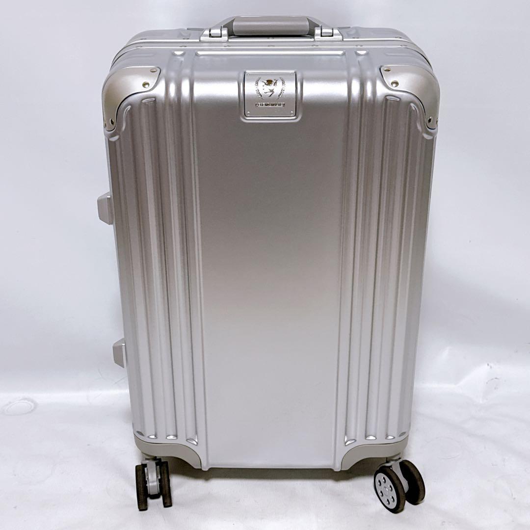 【美品】LEGEND WALKER キャリーバッグ GRACE マットシルバー