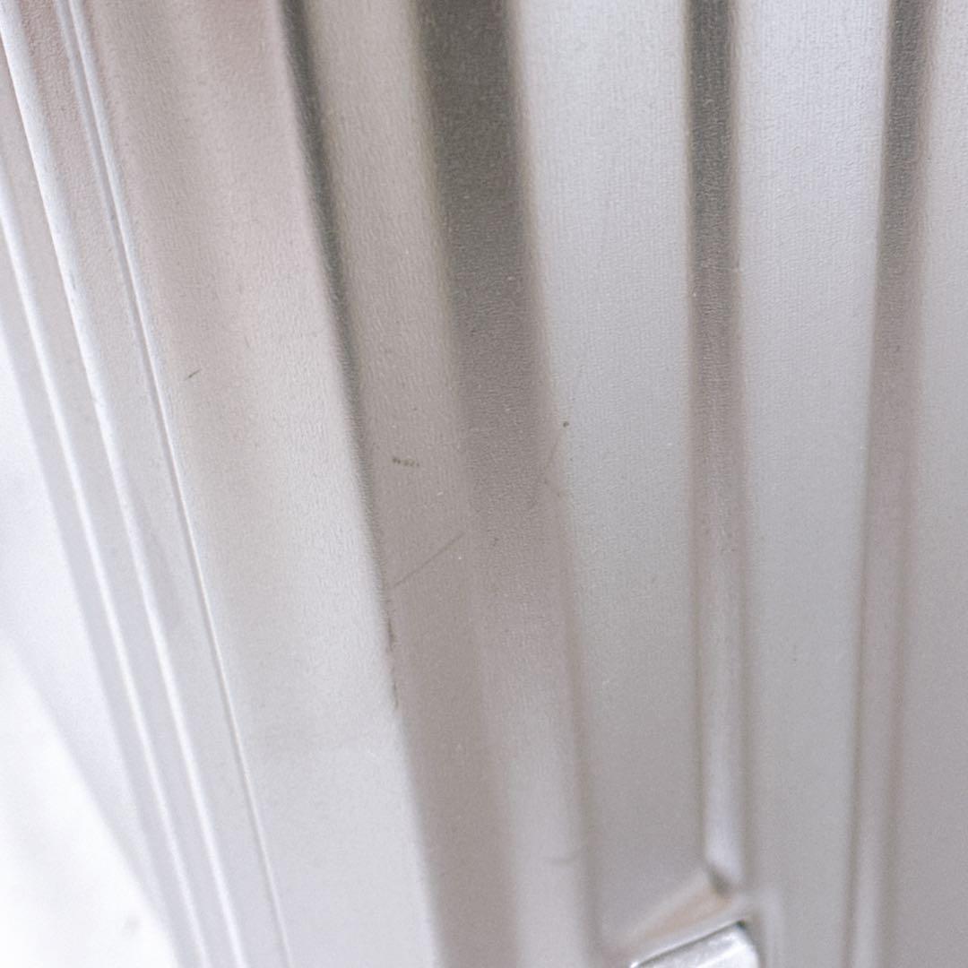 【美品】LEGEND WALKER キャリーバッグ GRACE マットシルバー