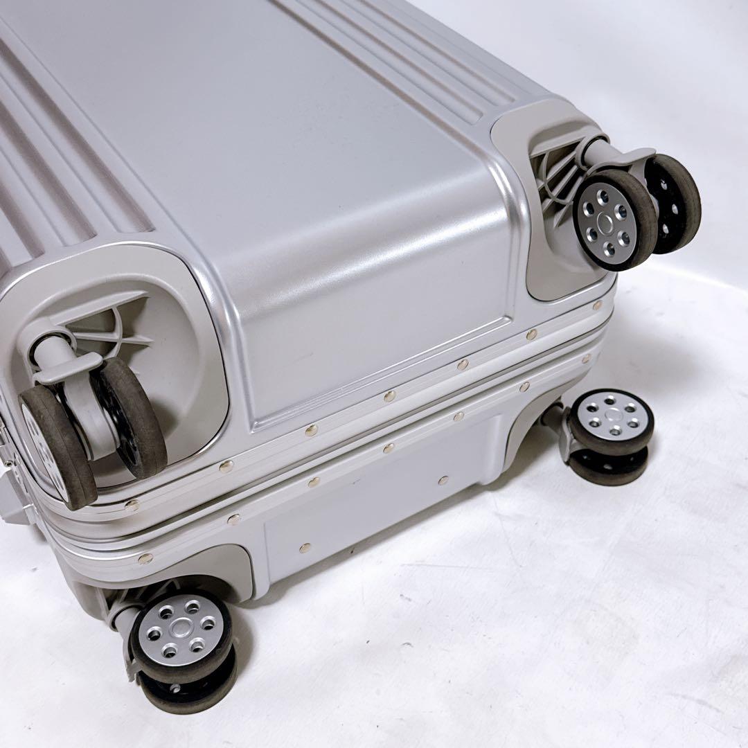 【美品】LEGEND WALKER キャリーバッグ GRACE マットシルバー