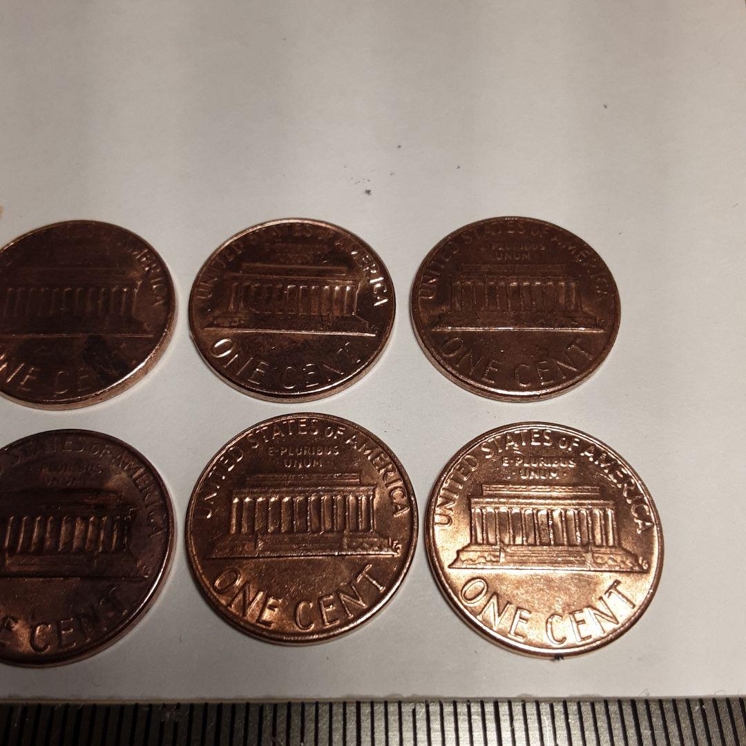 1982年刻印Ｄー1セント硬貨ー2362